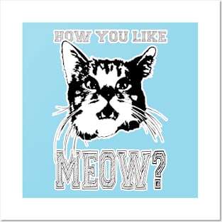 HOW YOU LIKE MEOW/ Posters and Art